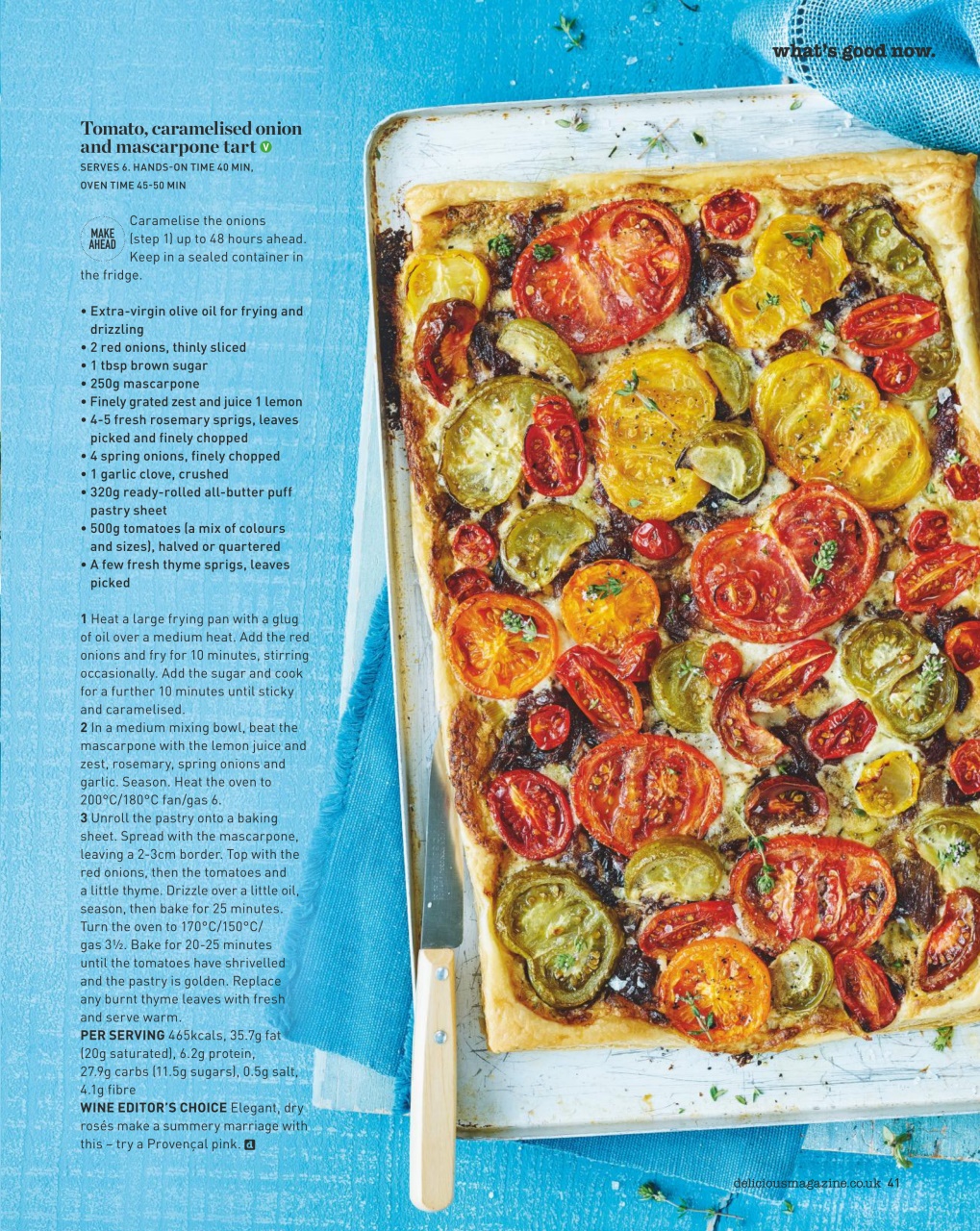 delicious. Magazine Preview Pages