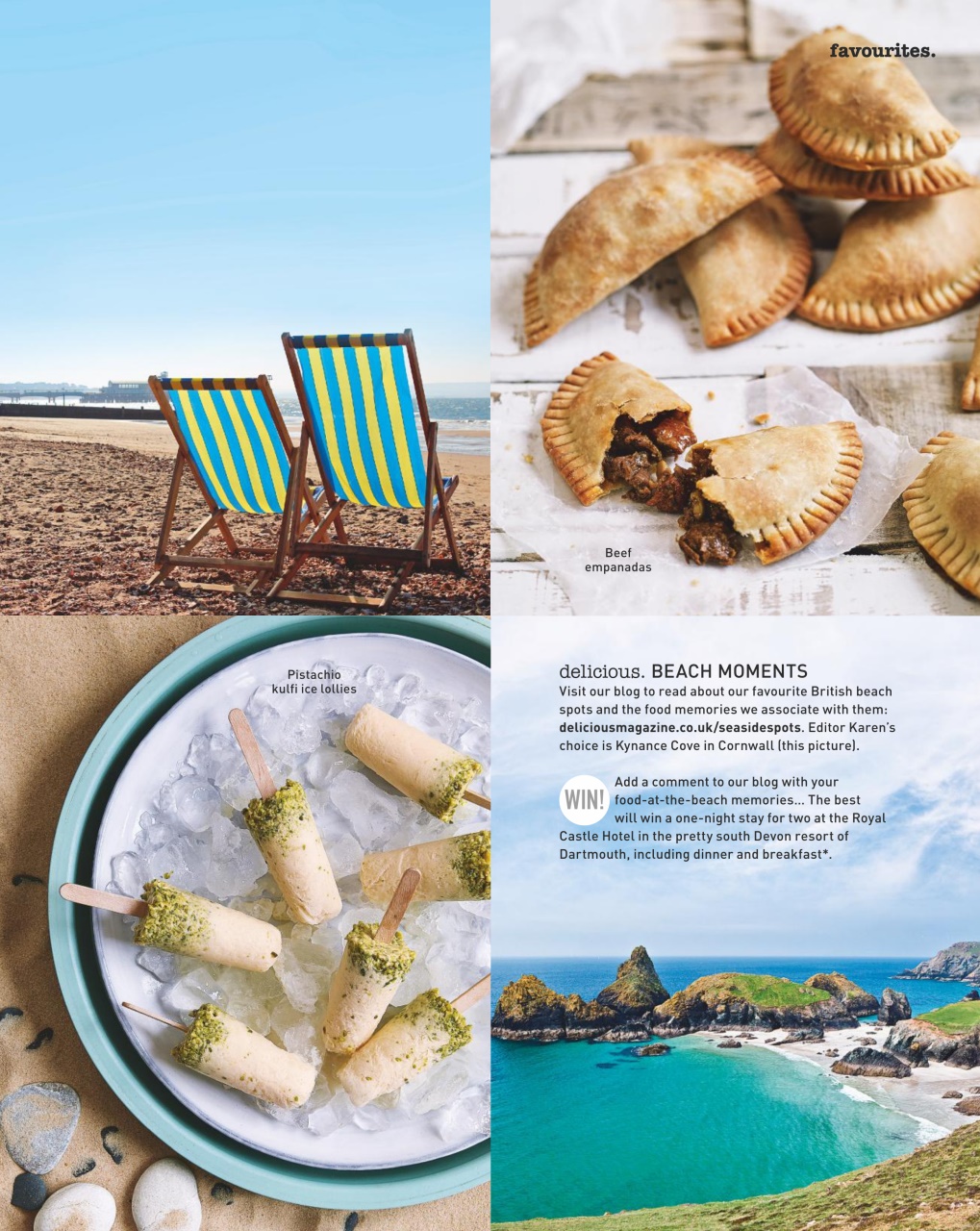 delicious. Magazine Preview Pages