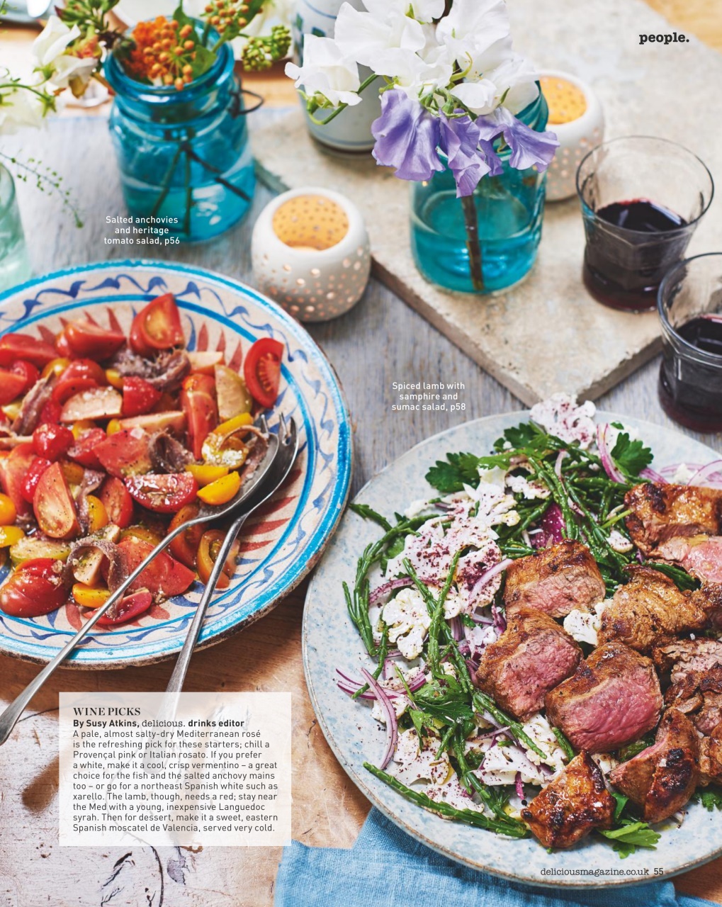 delicious. Magazine Preview Pages