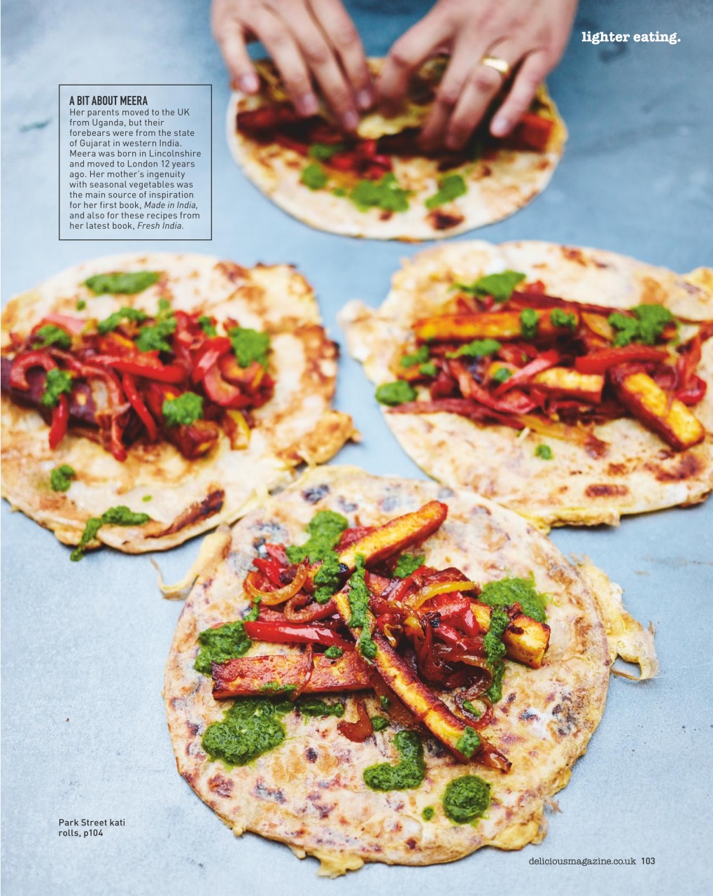 delicious. Magazine Preview Pages