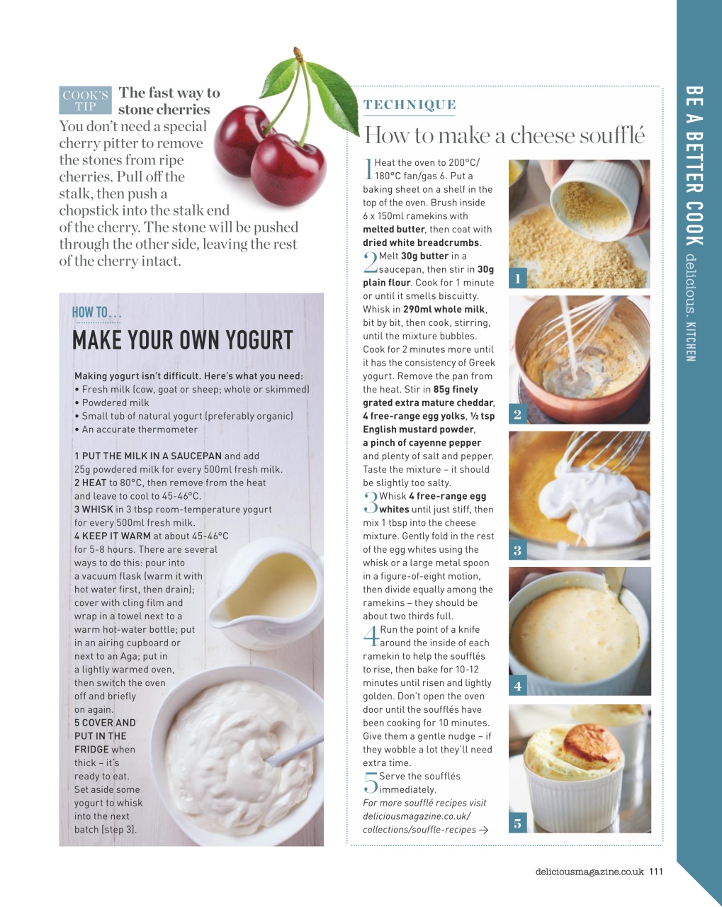 delicious. Magazine Preview Pages