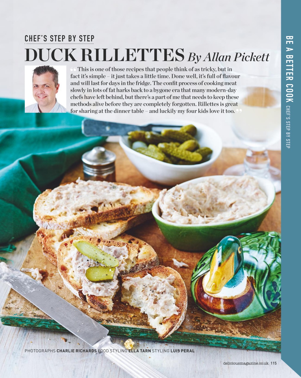 delicious. Magazine Preview Pages