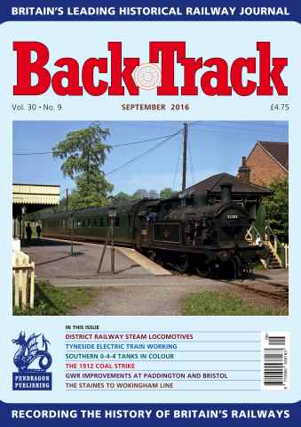 Backtrack issue September 2016