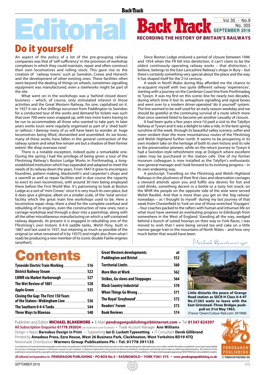 Backtrack Preview Pages