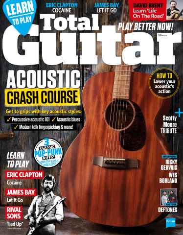 Total Guitar issue Summer 2016