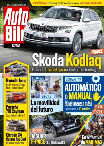 Auto Bild issue 