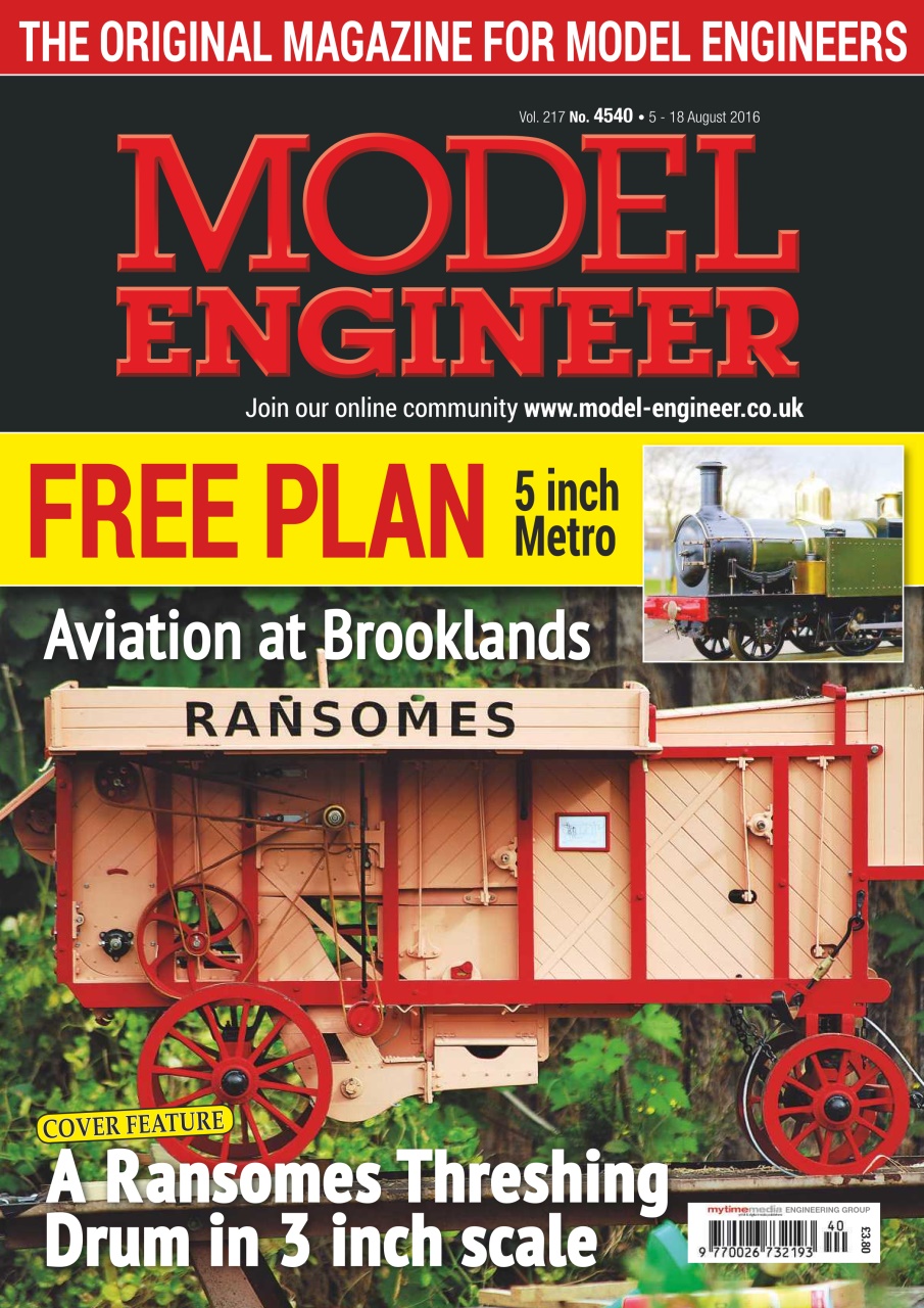 Model Engineer Preview Pages