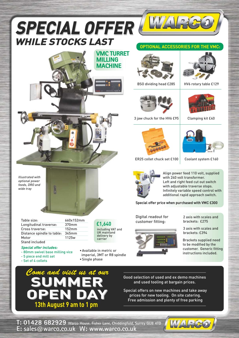 Model Engineer Preview Pages