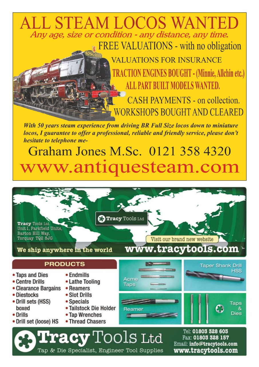 Model Engineer Preview Pages