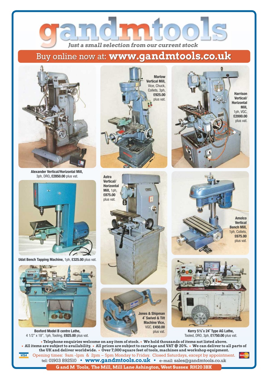 Model Engineer Preview Pages