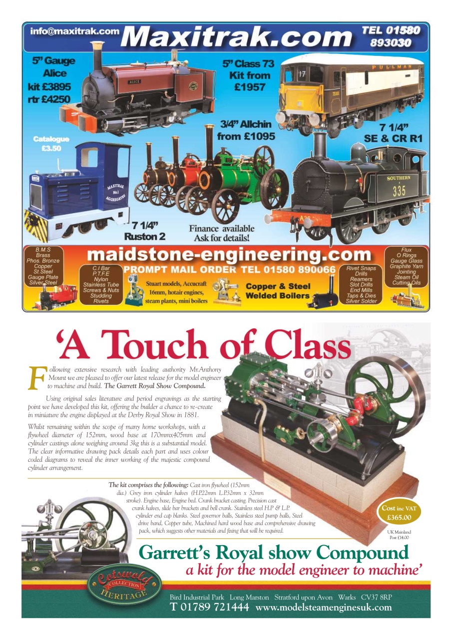 Model Engineer Preview Pages