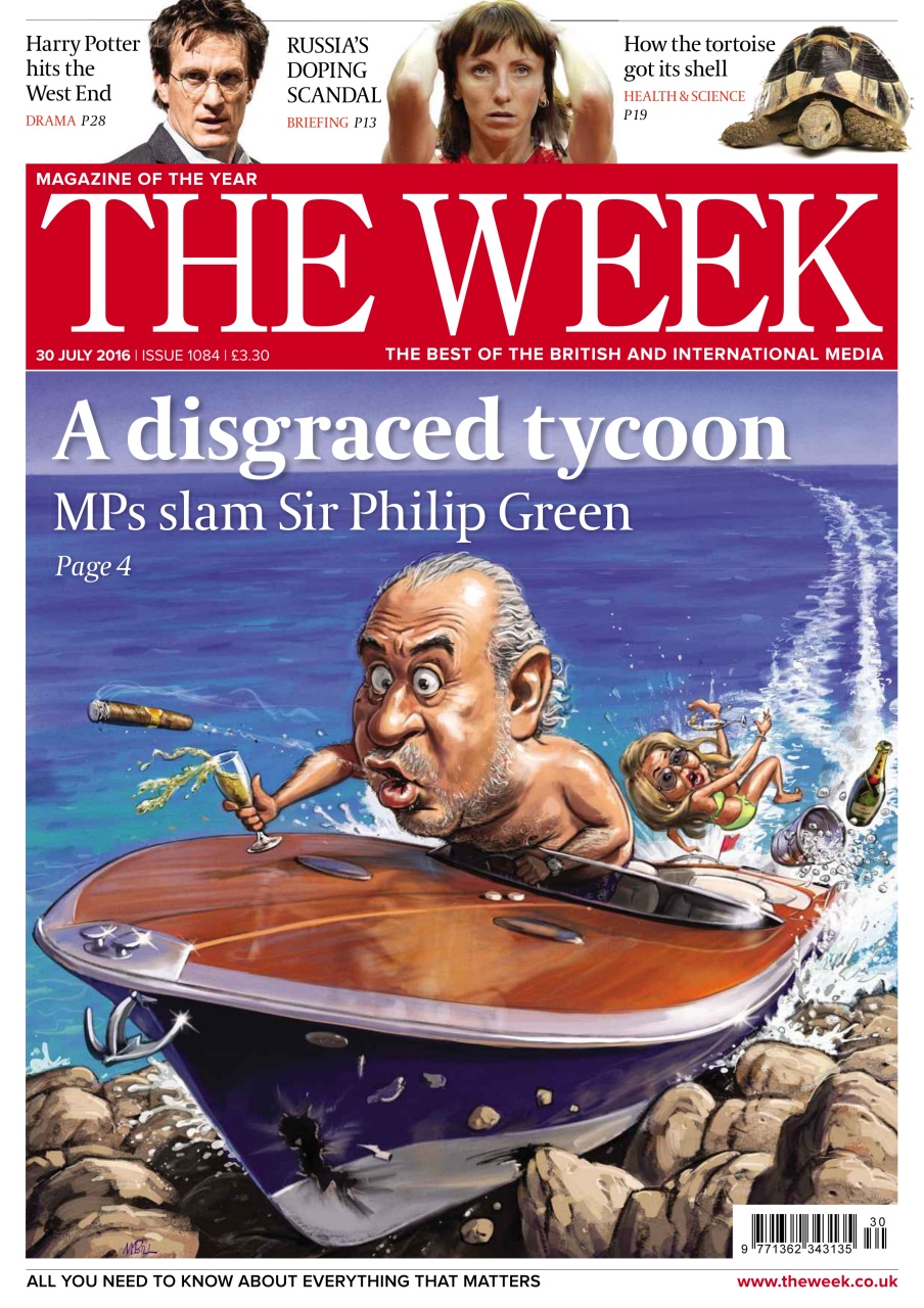 The Week Preview Pages