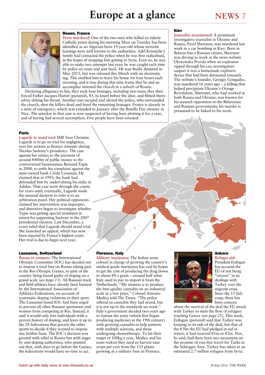 The Week Preview Pages