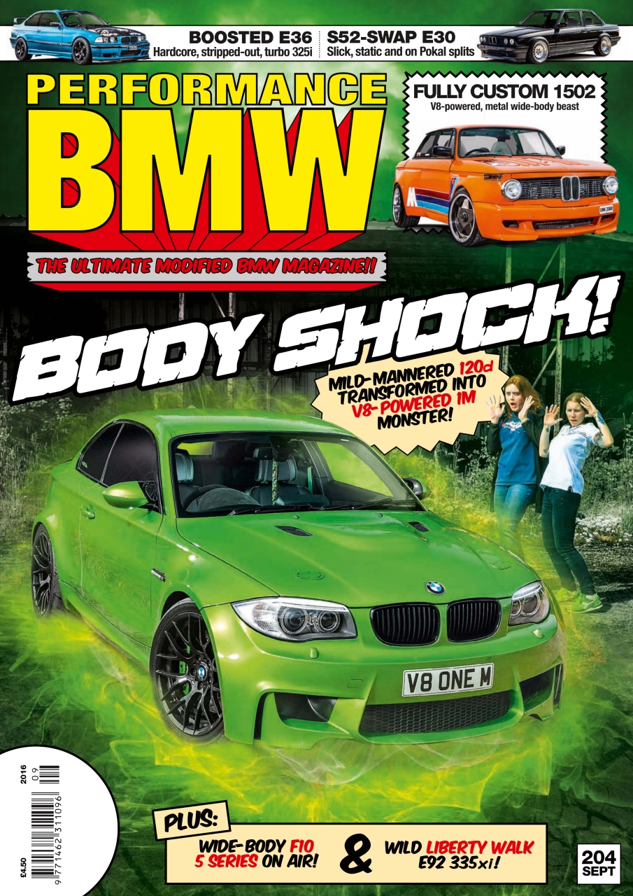 Performance BMW Preview Pages