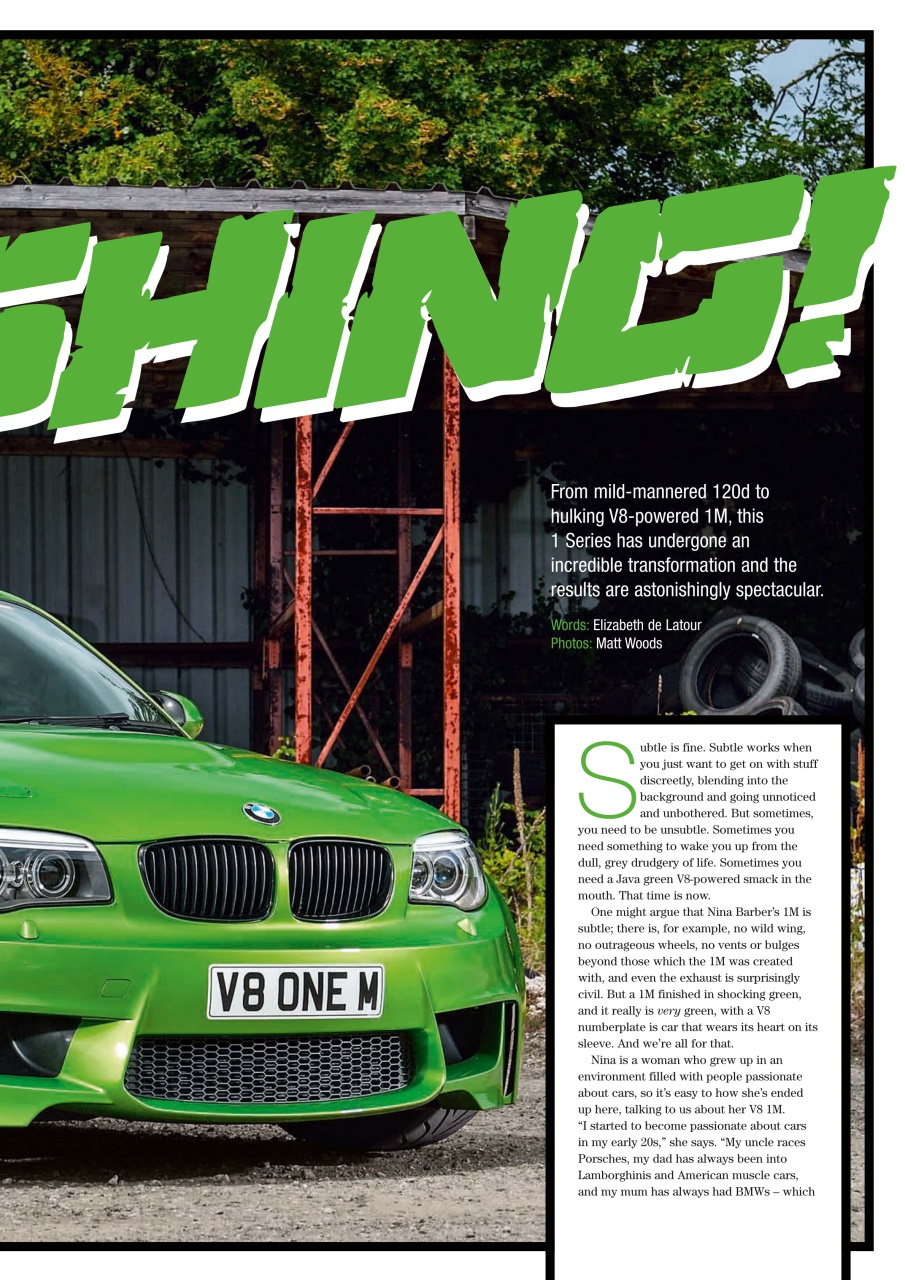 Performance BMW Preview Pages