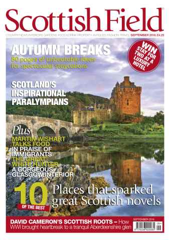 Scottish Field issue Sep-16