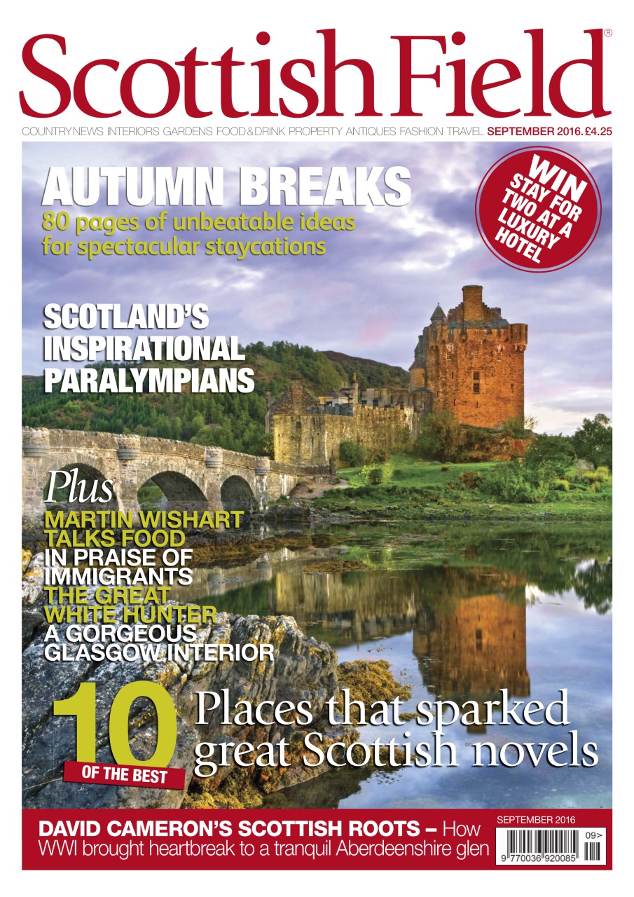 Scottish Field Preview Pages