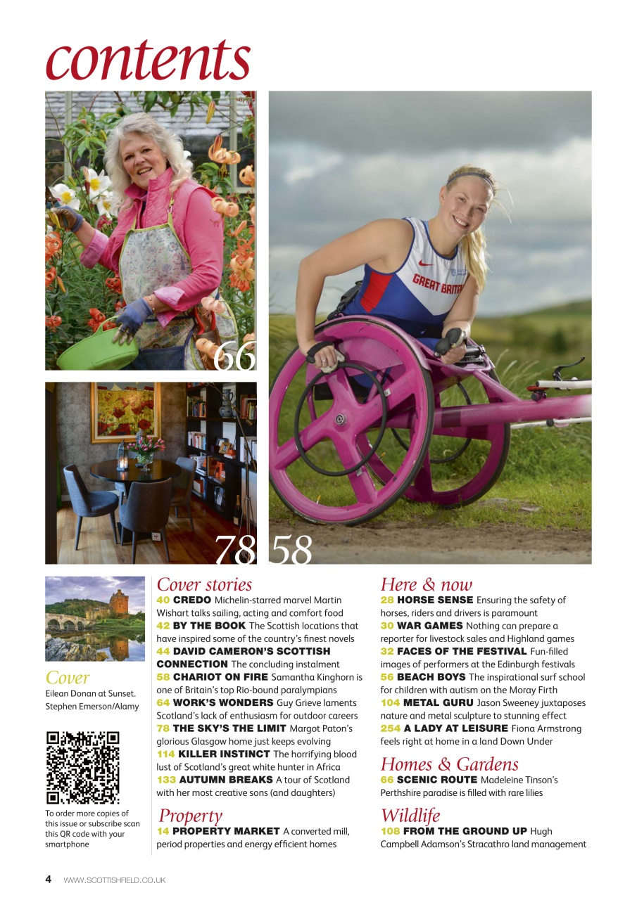 Scottish Field Preview Pages