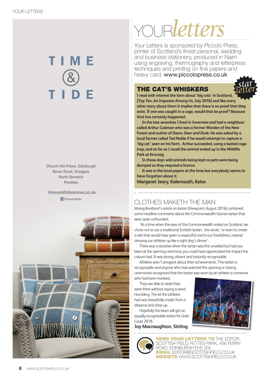 Scottish Field Preview Pages