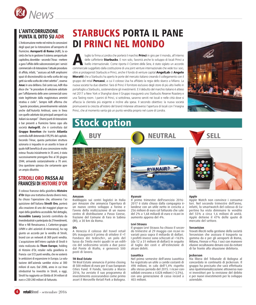 Retail&food Preview Pages
