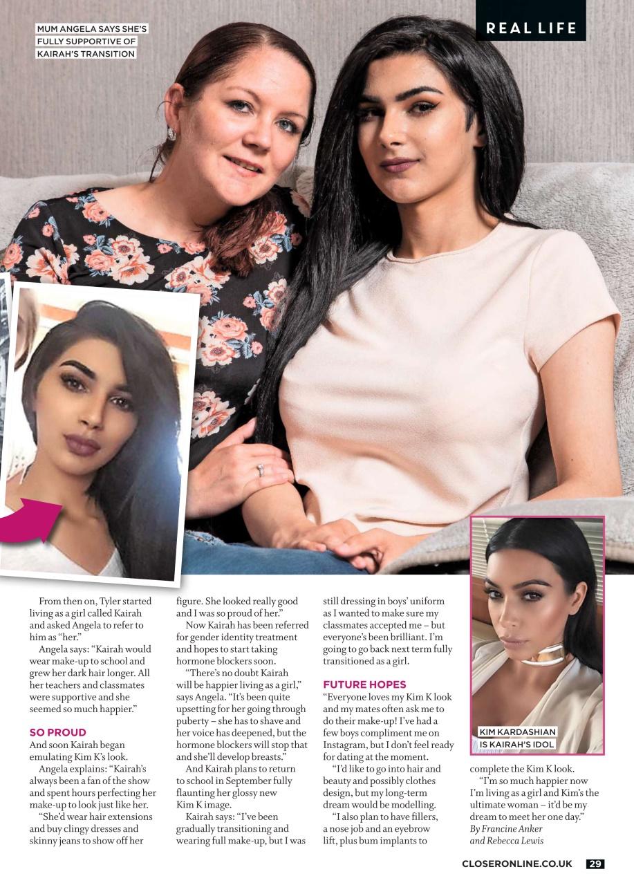 Closer Preview Pages