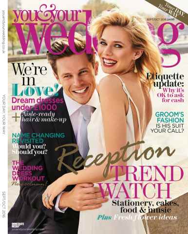You & Your Wedding issue September/October 2016