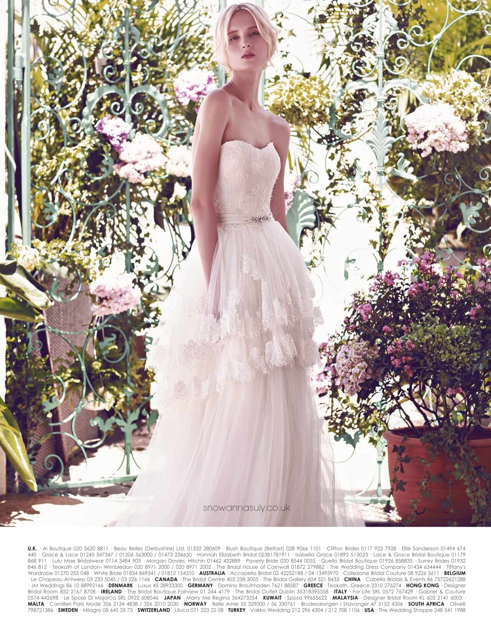 You & Your Wedding Preview Pages