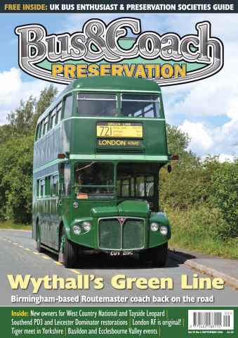 Bus & Coach Preservation issue September 2016