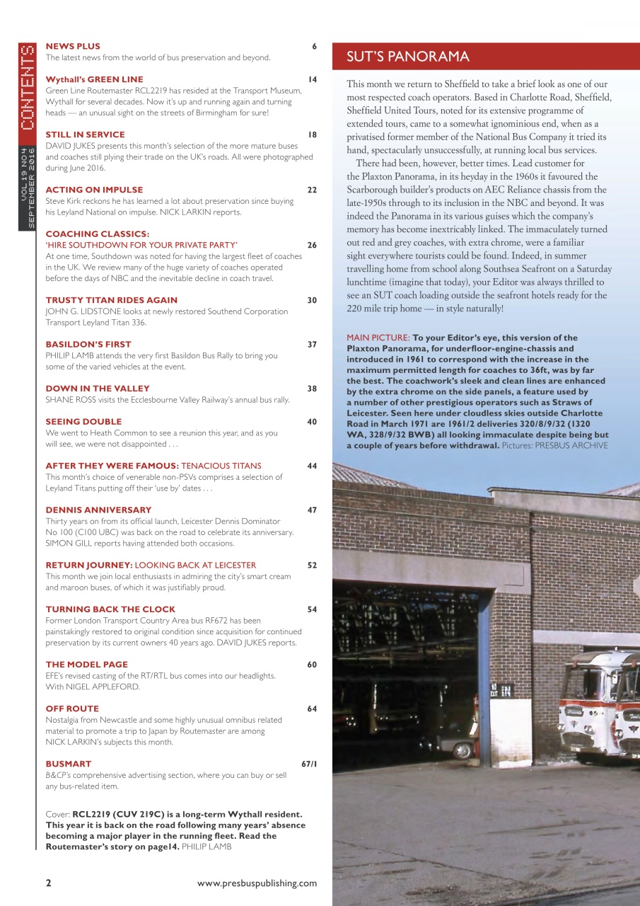 Bus & Coach Preservation Preview Pages