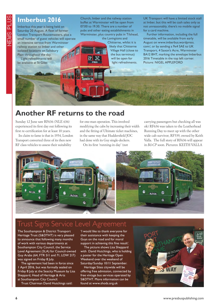 Bus & Coach Preservation Preview Pages