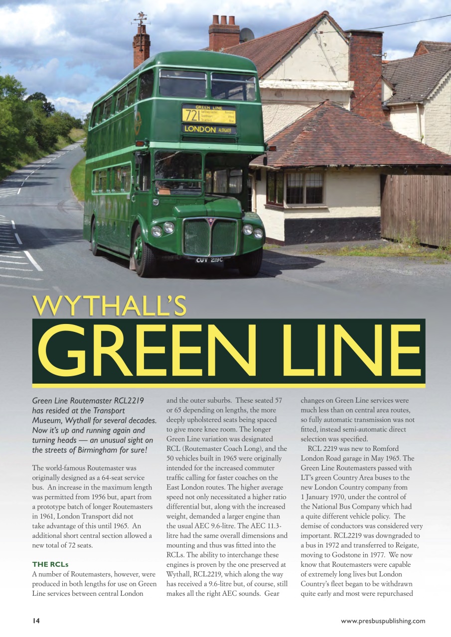 Bus & Coach Preservation Preview Pages