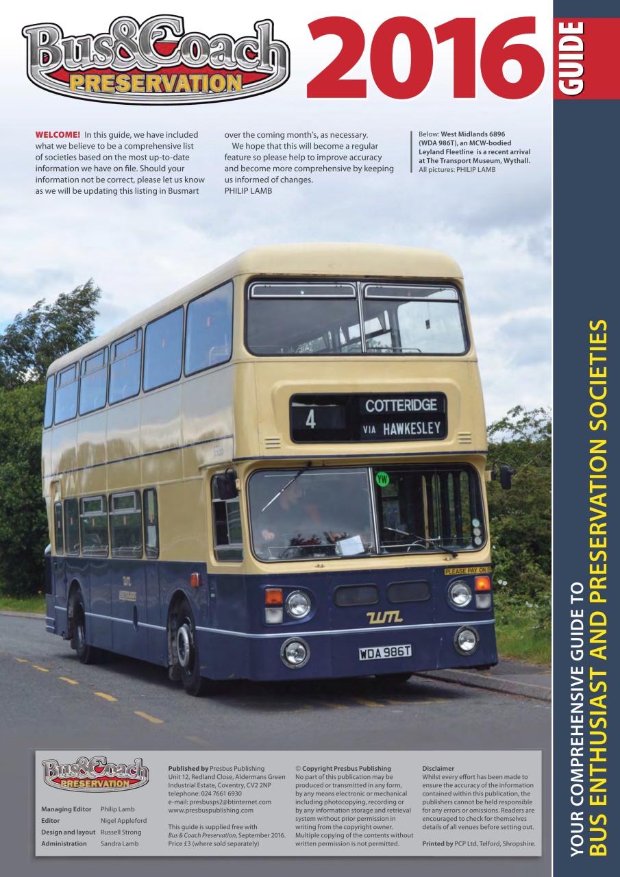 Bus & Coach Preservation Preview Pages