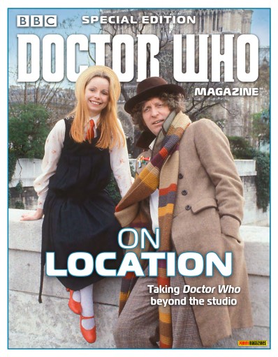 Doctor Who Magazine issue 
