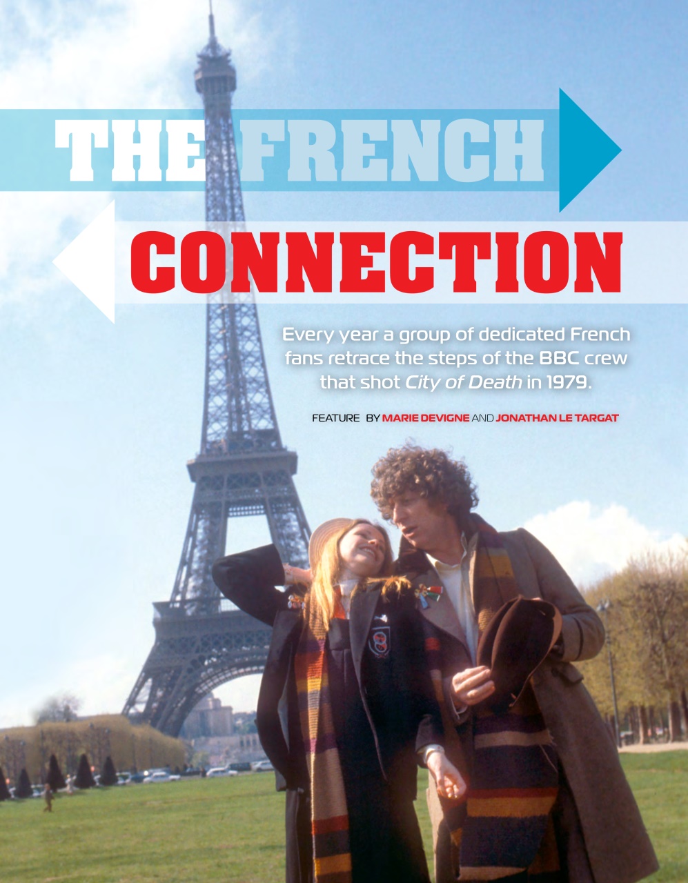 Doctor Who Magazine Preview Pages