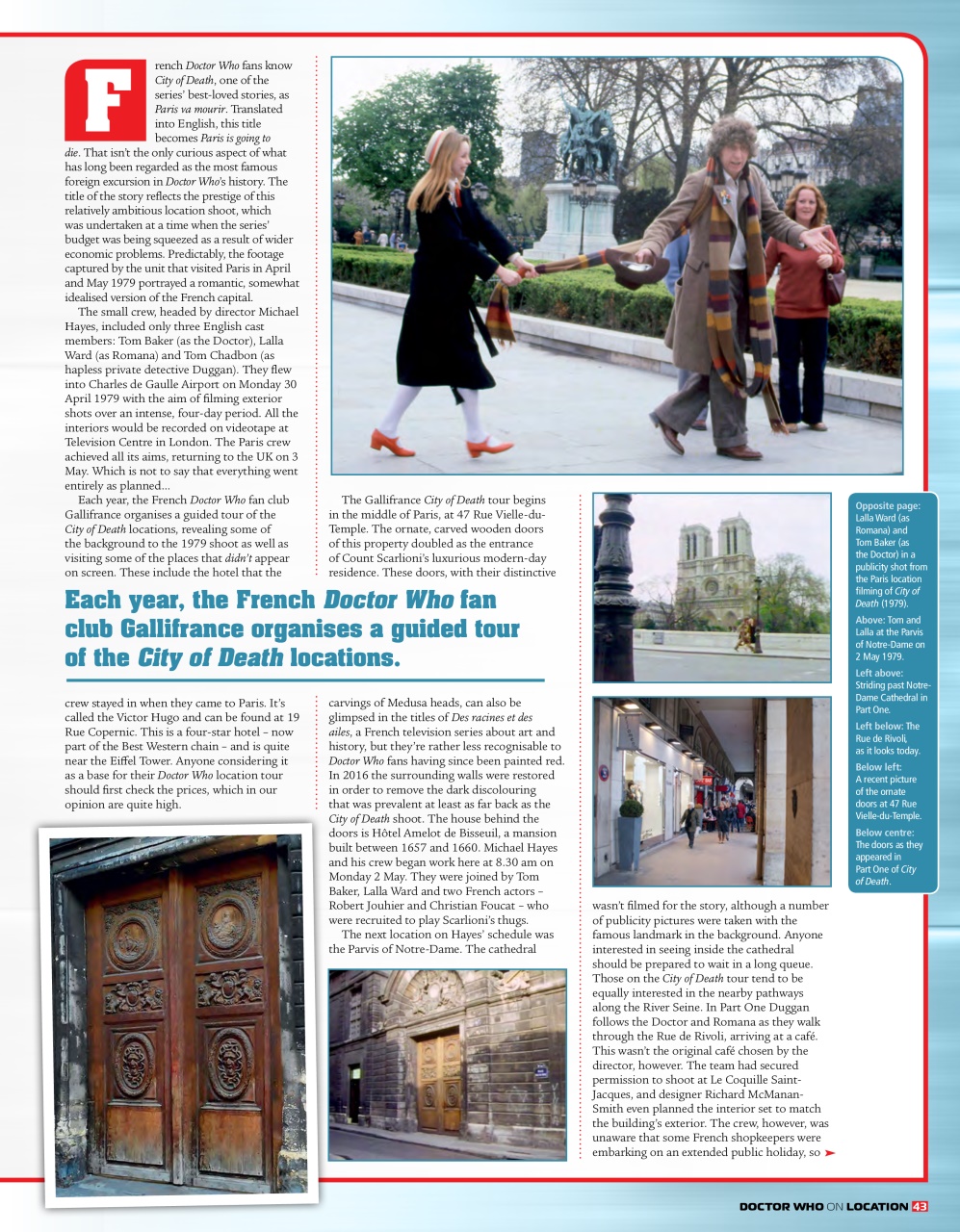 Doctor Who Magazine Preview Pages