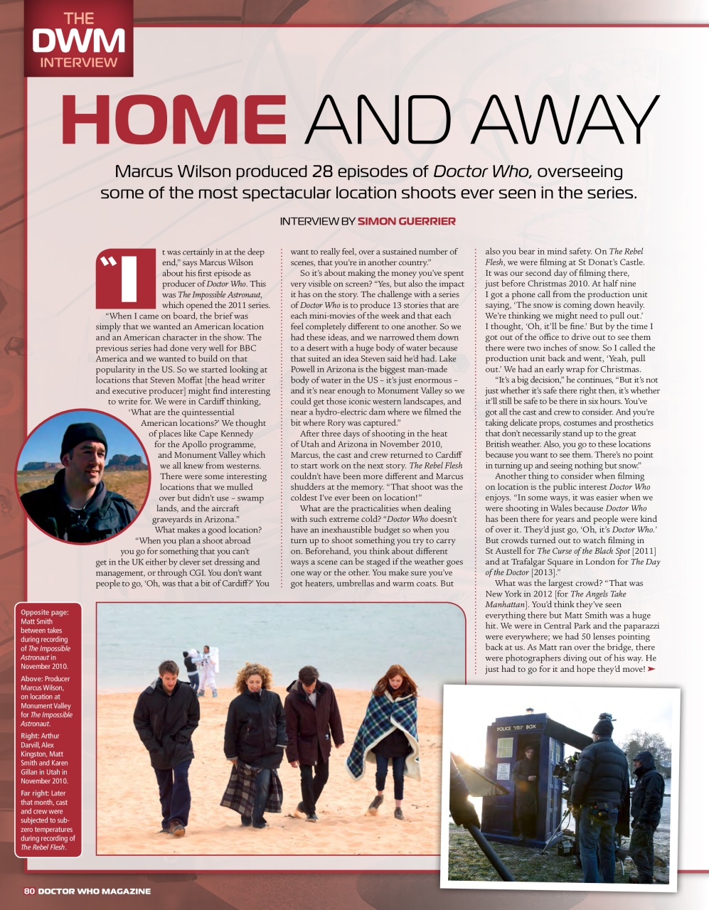 Doctor Who Magazine Preview Pages