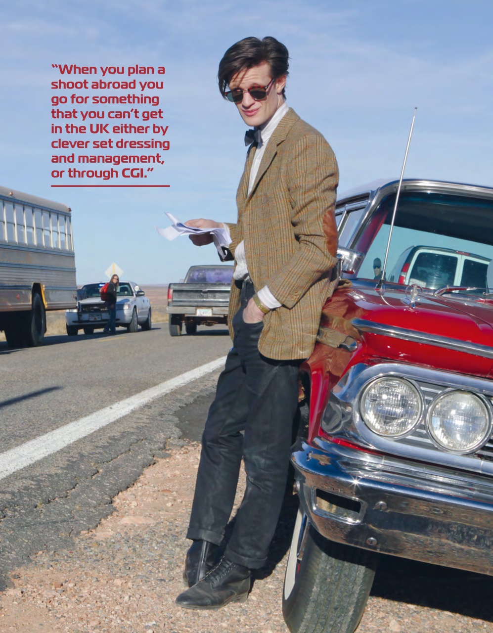 Doctor Who Magazine Preview Pages