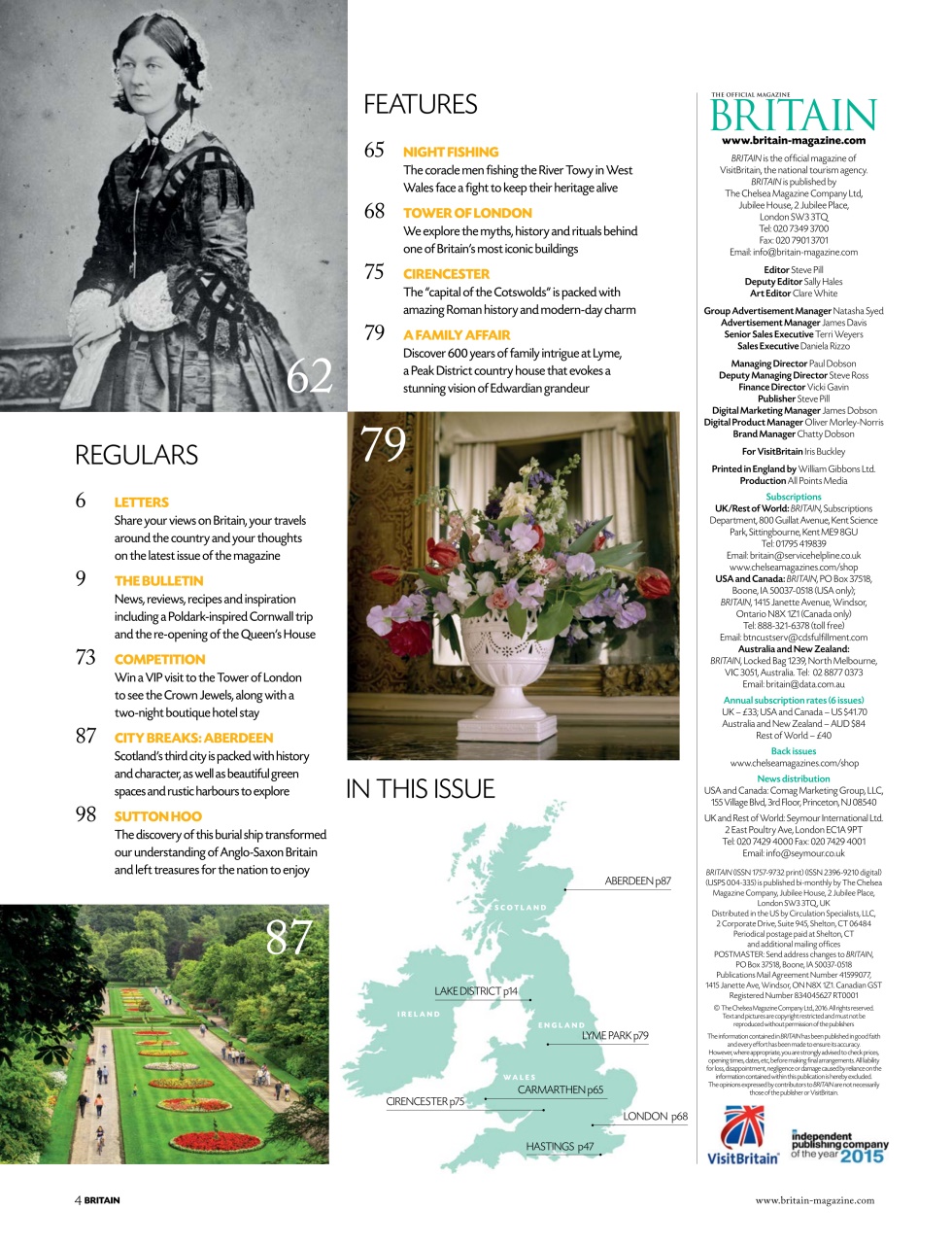 Britain Preview Pages