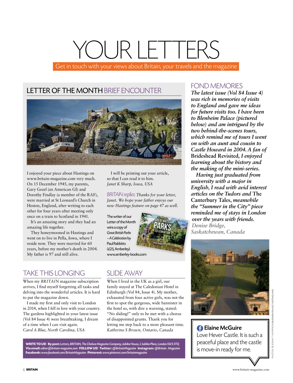 Britain Preview Pages