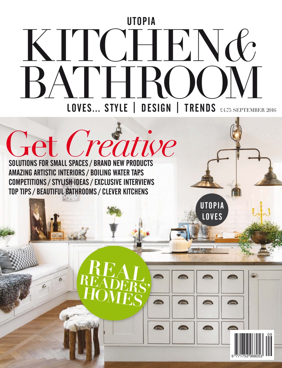 Utopia Kitchen & Bathroom Preview Pages