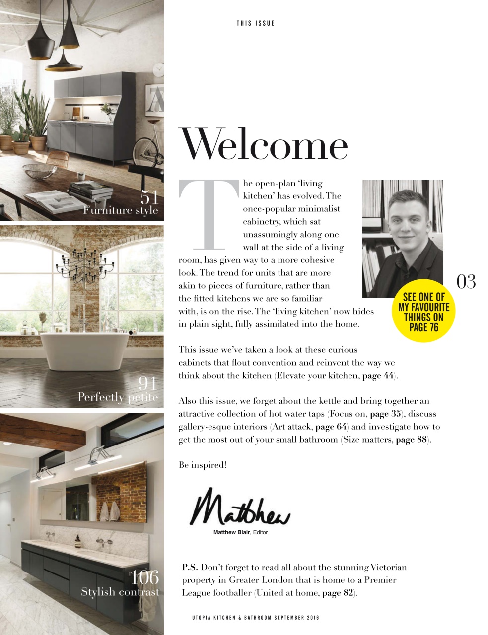 Utopia Kitchen & Bathroom Preview Pages