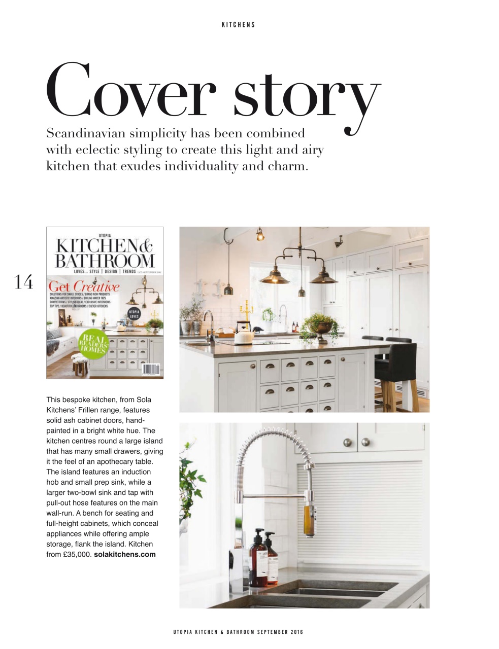 Utopia Kitchen & Bathroom Preview Pages