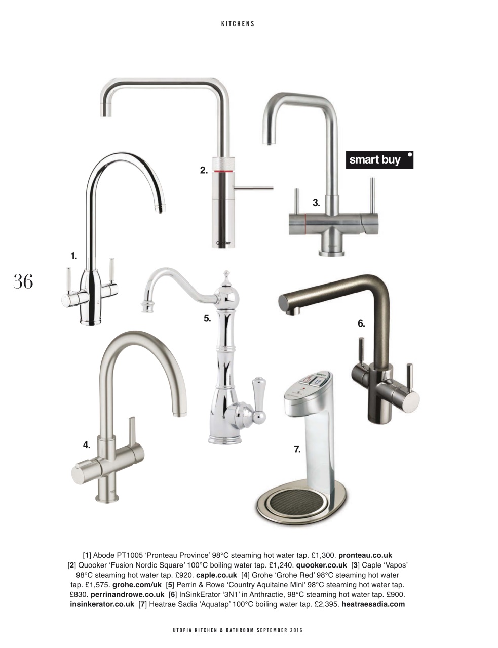 Utopia Kitchen & Bathroom Preview Pages