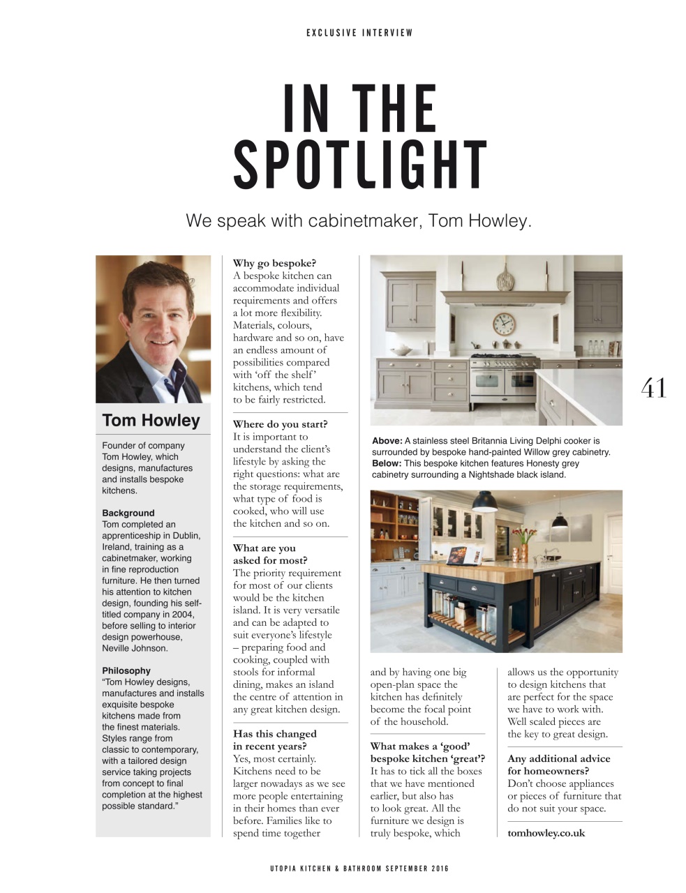 Utopia Kitchen & Bathroom Preview Pages
