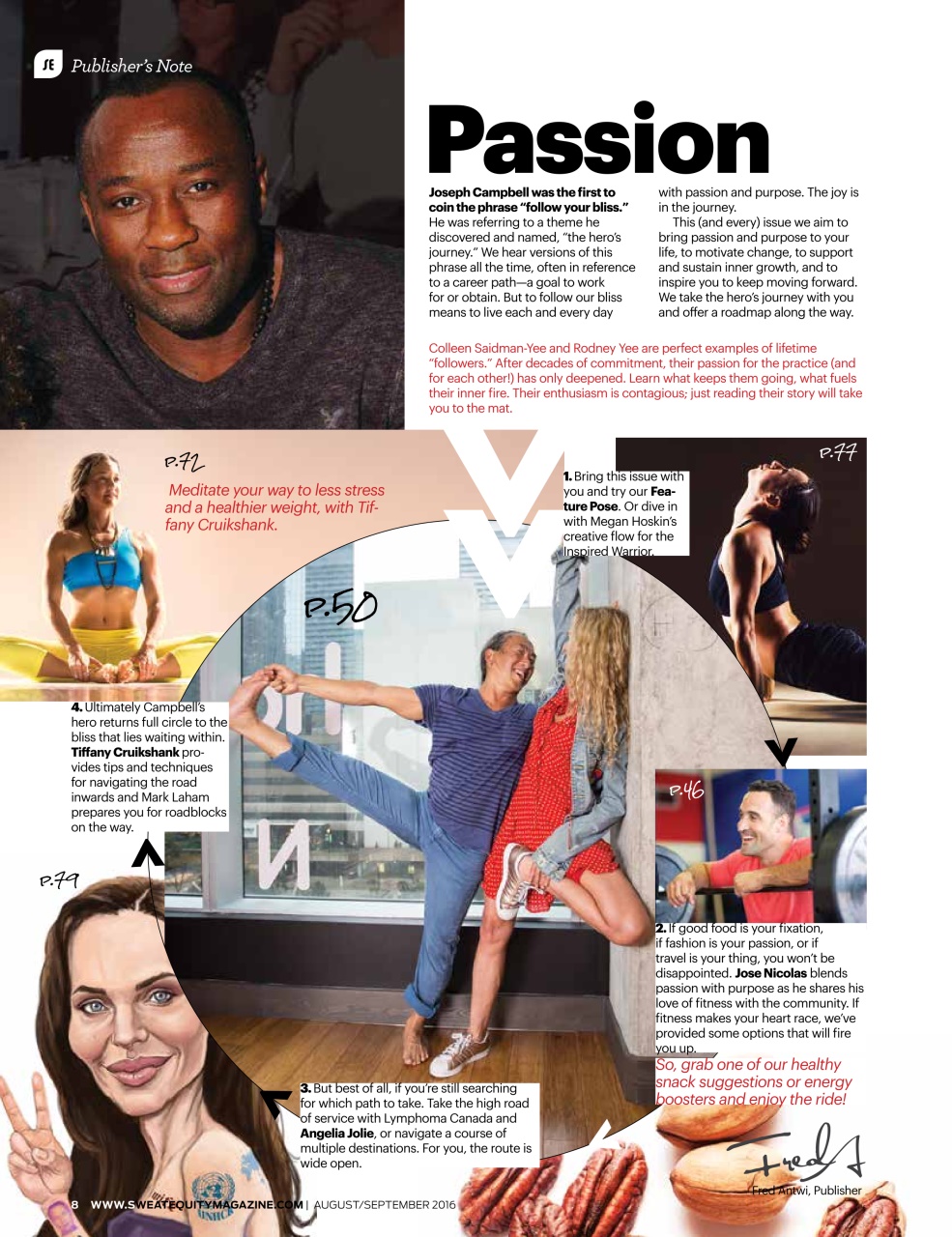 Sweat Equity Preview Pages