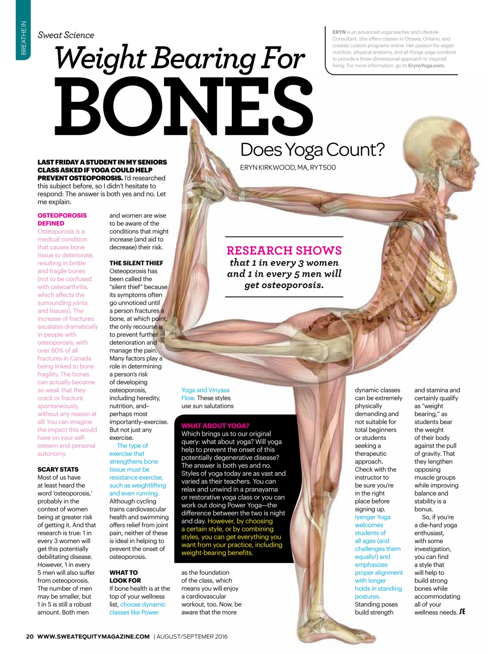 Sweat Equity Preview Pages