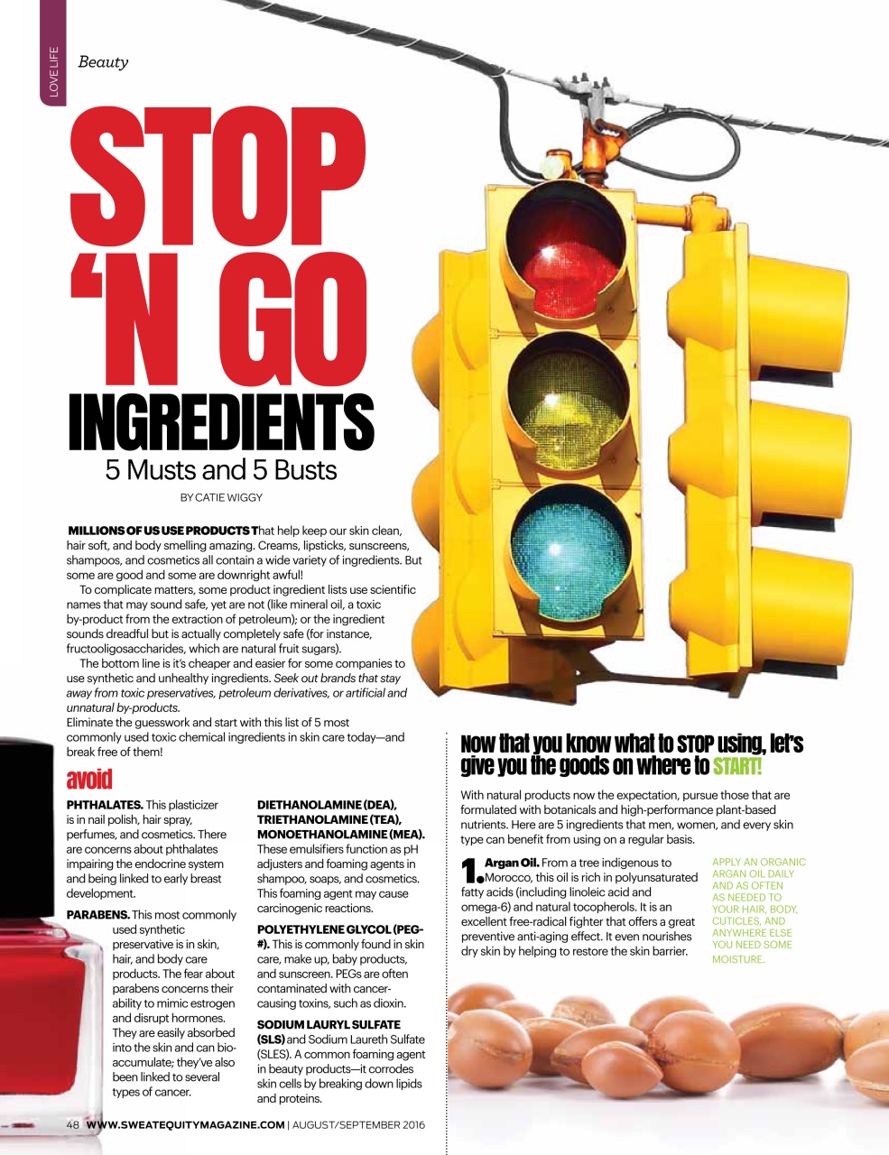 Sweat Equity Preview Pages