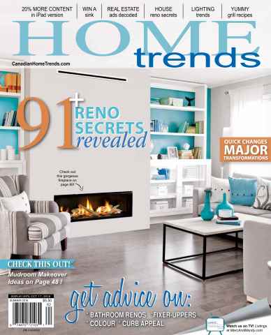 Canadian Home Trends issue Summer 2016