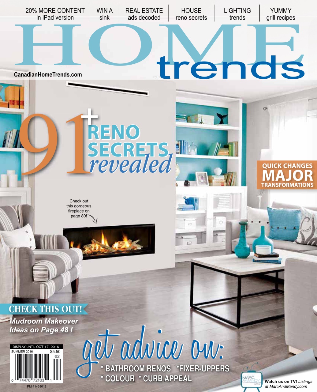 Canadian Home Trends Preview Pages