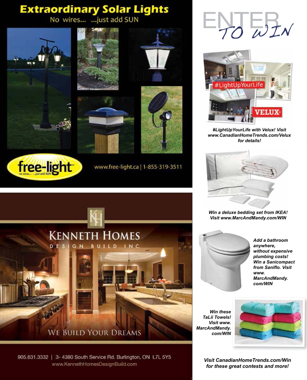 Canadian Home Trends Preview Pages